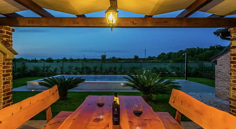 Feriebolig i Fažana