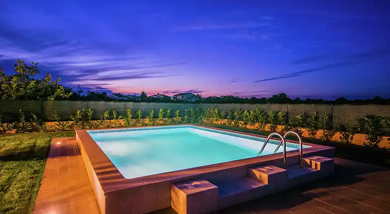 Feriebolig i Fažana