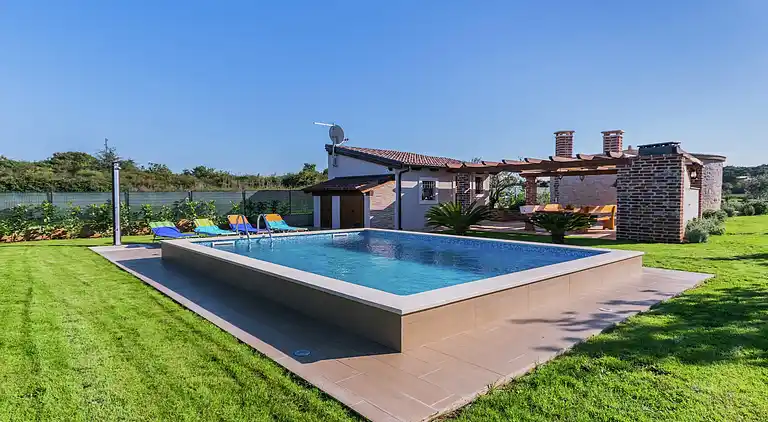 Feriebolig i Fažana