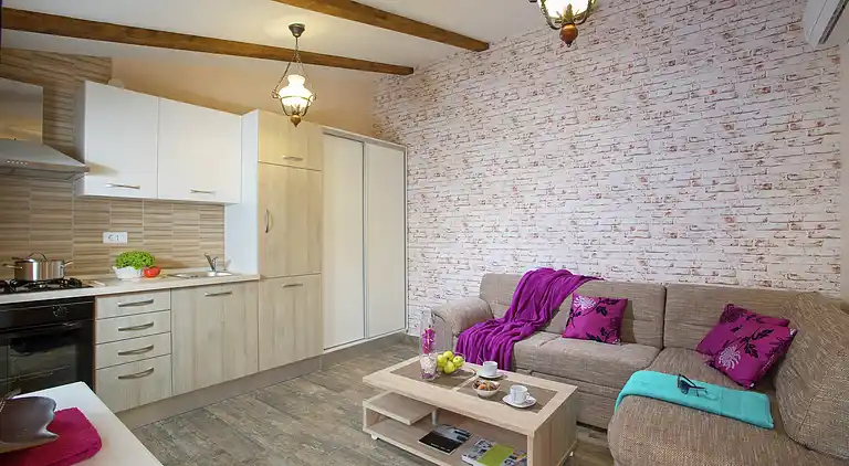 Feriebolig i Fažana