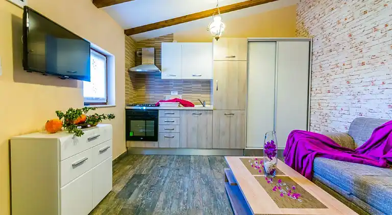 Feriebolig i Fažana