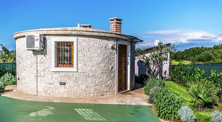 Feriebolig i Fažana