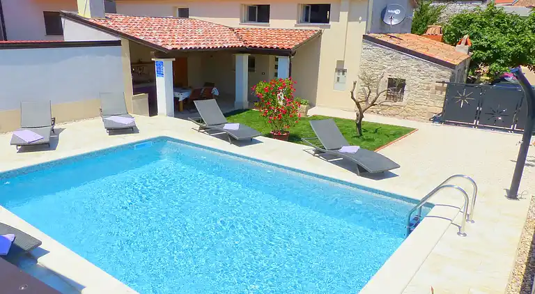 Feriebolig i Valtura