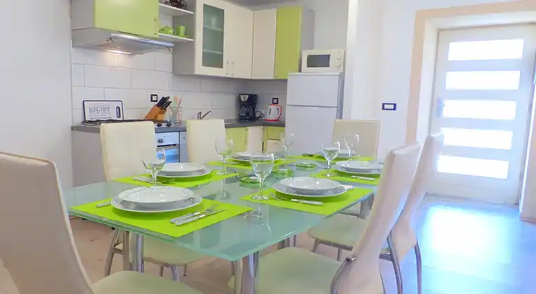 Feriebolig i Valtura