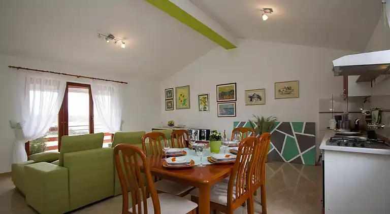 Apartment in Šajini