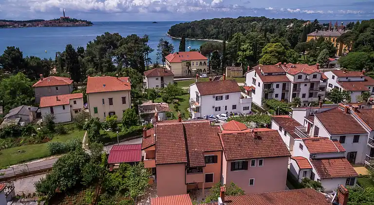 Gårdshus i Rovinj