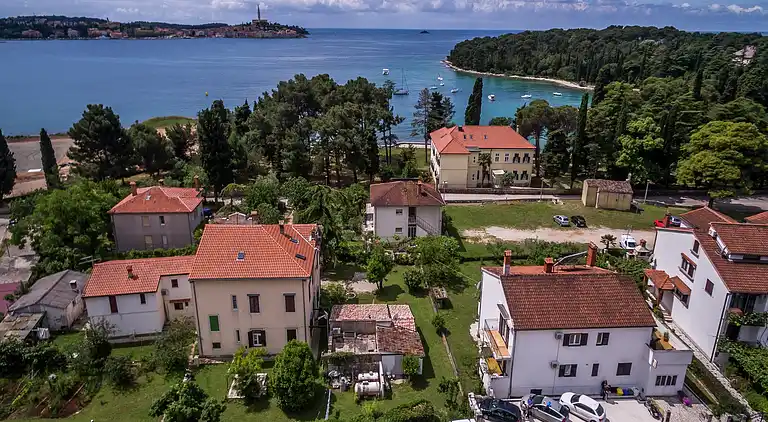 Gårdshus i Rovinj