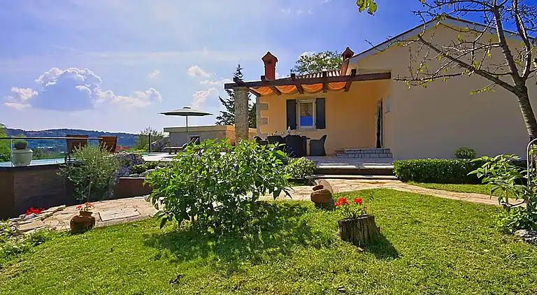 Villa in Labin