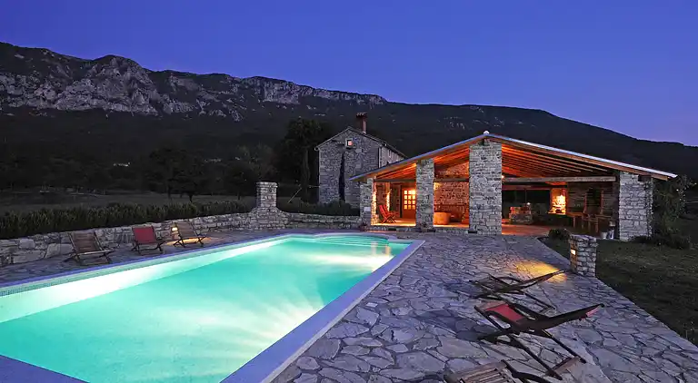 Manor house in Kožljak