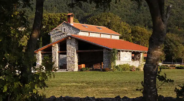 Manor house in Kožljak