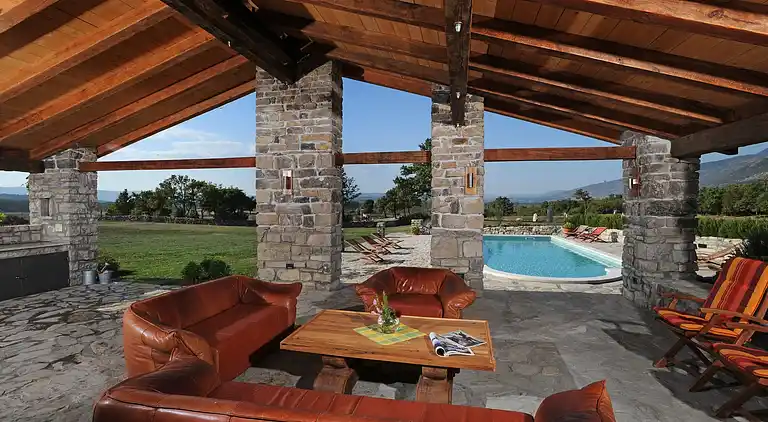 Manor house in Kožljak