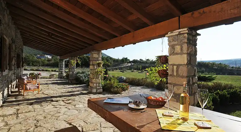 Manor house in Kožljak