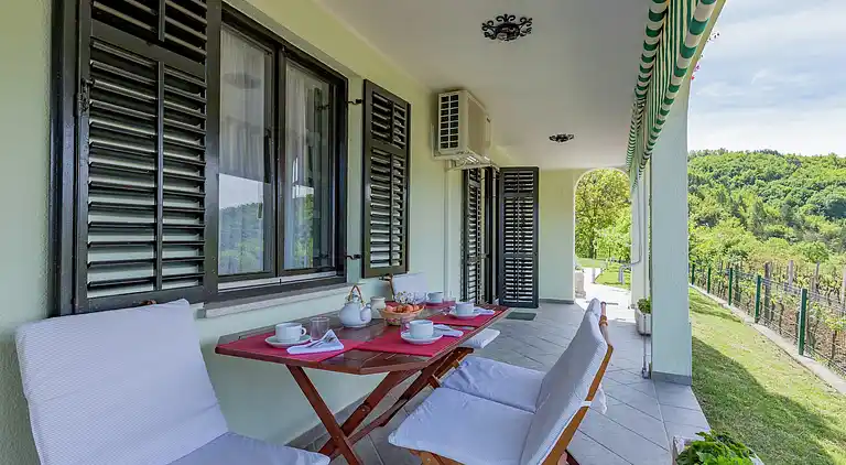 Apartment in Cerovlje