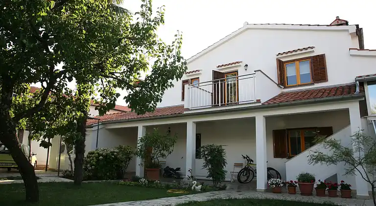 Gårdshus i Poreč