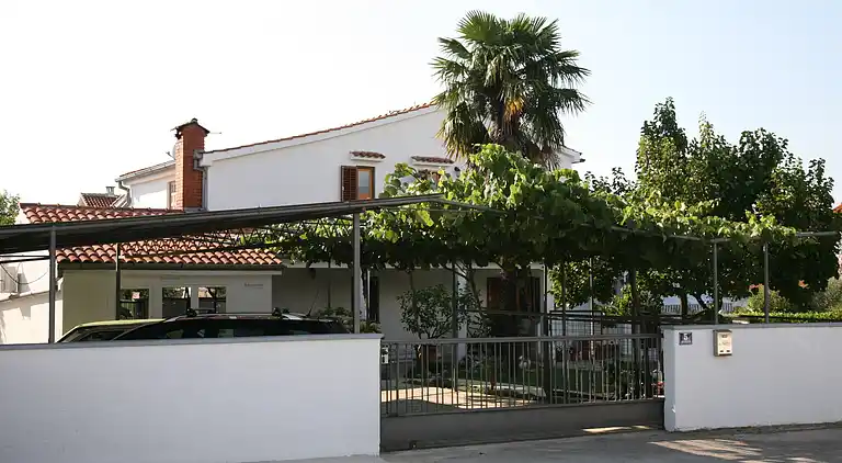 Gårdshus i Poreč