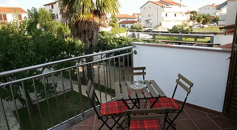 Gårdshus i Poreč
