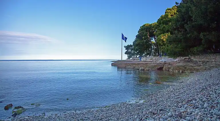 Gårdshus i Poreč