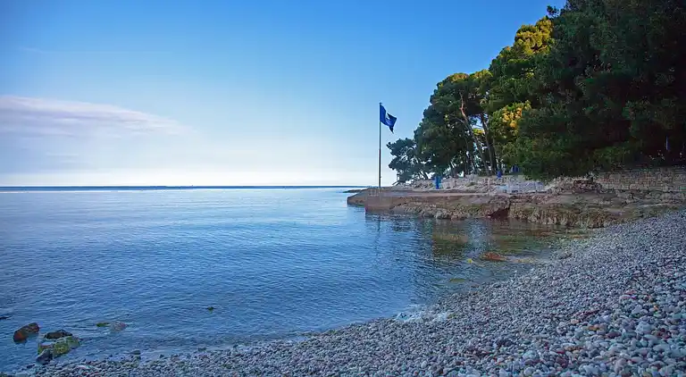 Gårdshus i Poreč