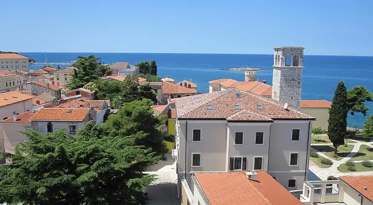 Ferienwohnung in Poreč