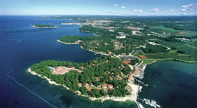 Gårdshus i Poreč