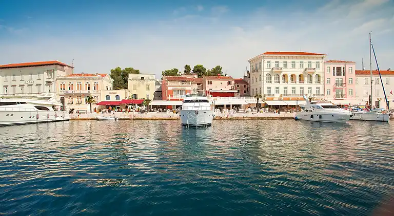 Hytte i Poreč