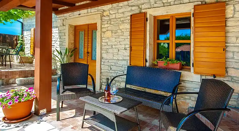 Vakantiehuis in Jakovici