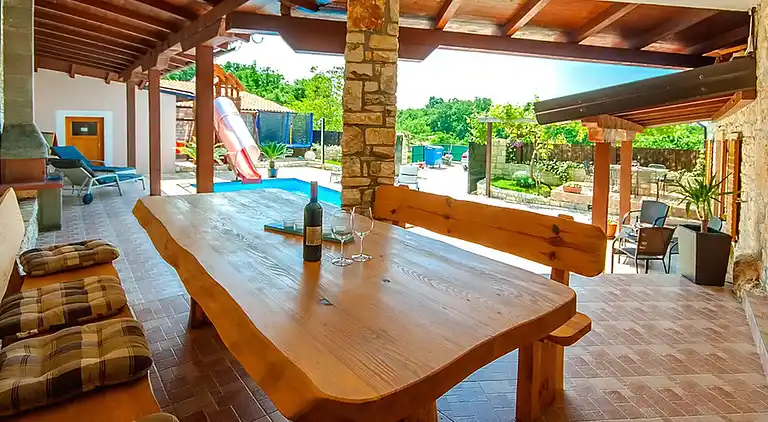 Vakantiehuis in Jakovici