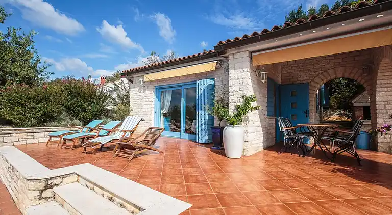 Cottage in Štifanići