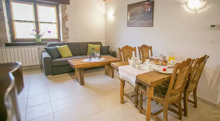 Gårdhus i Sveti Lovreč