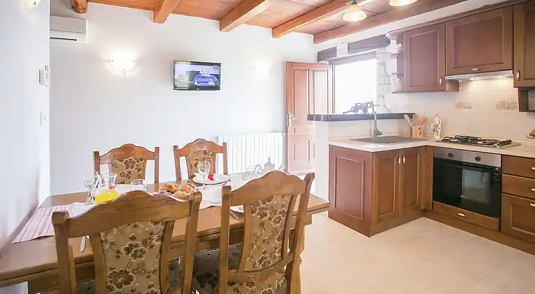 Gårdhus i Sveti Lovreč