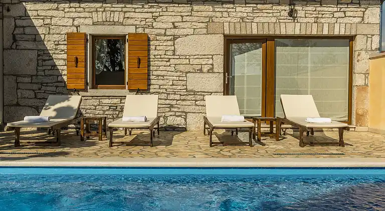 Cottage in Zgrabljići