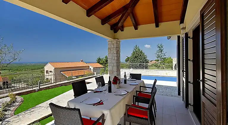 Villa i Markovac