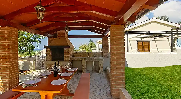 Villa i Markovac
