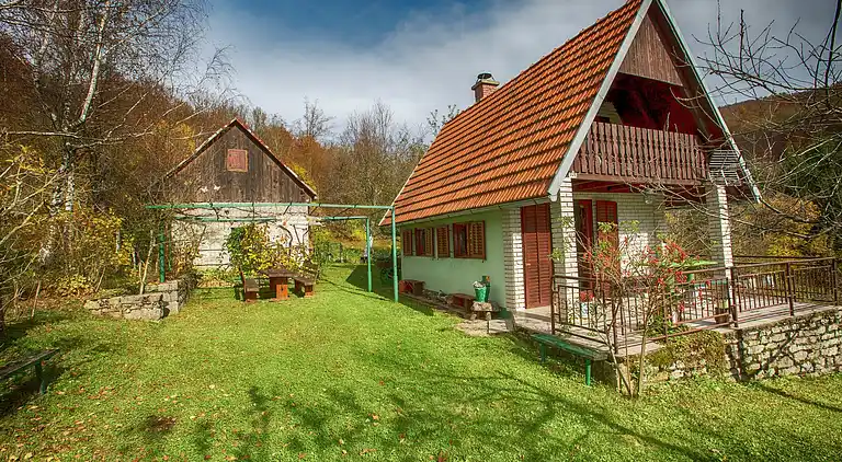 Cottage in Gospić