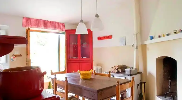 Gårdshus i Carmignano