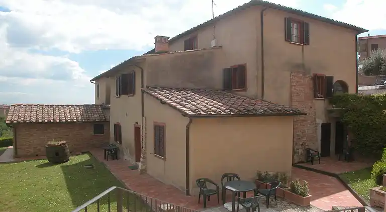 Manor house in Siena