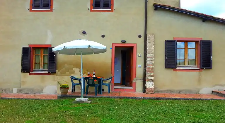 Manor house in Siena