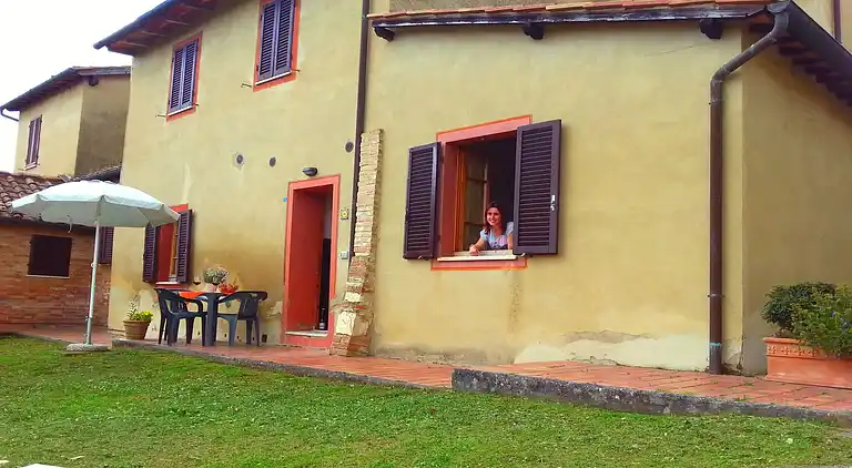 Manor house in Siena