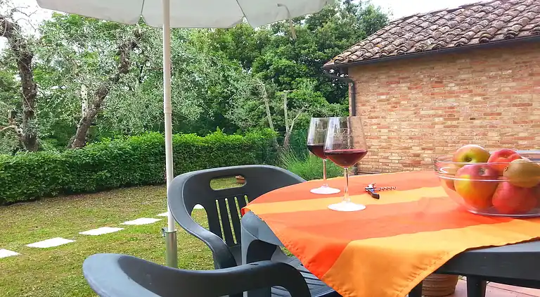 Manor house in Siena