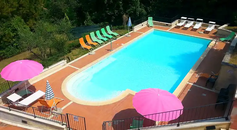 Manor house in Siena