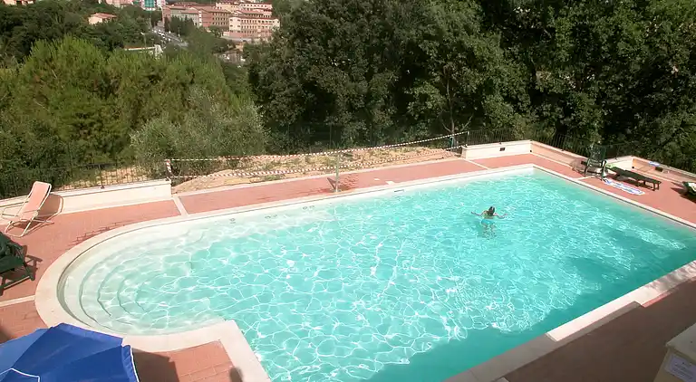 Manor house in Siena