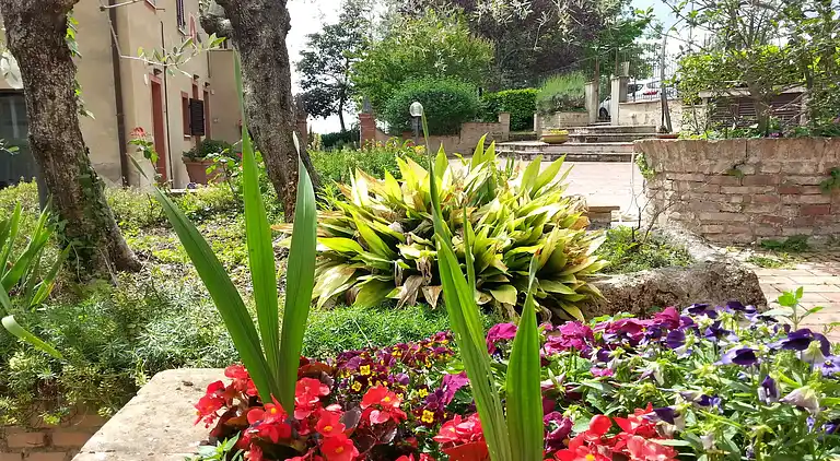 Manor house in Siena