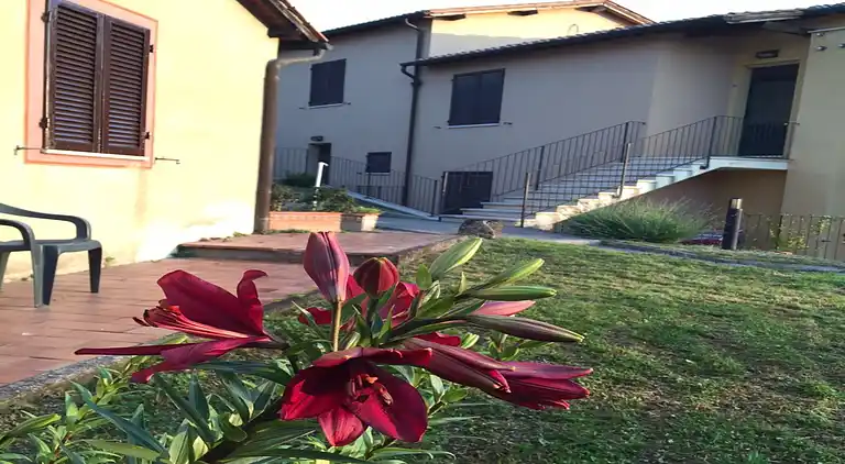 Manor house in Siena