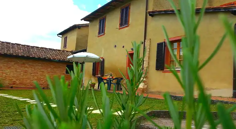 Manor house in Siena