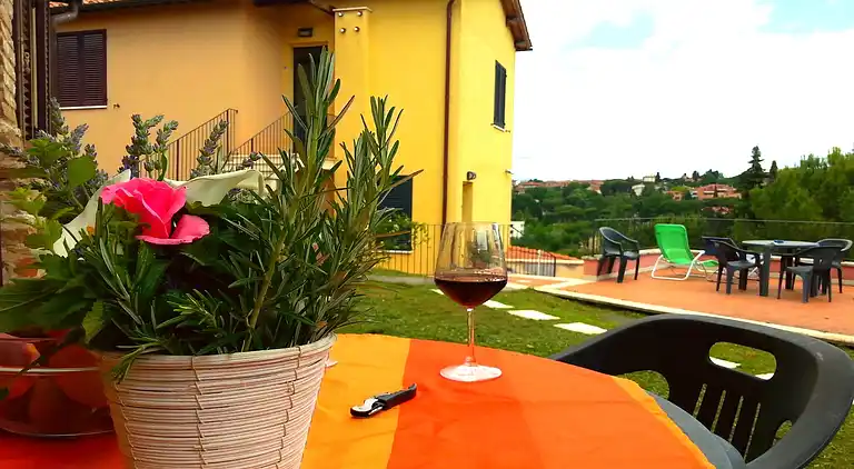 Manor house in Siena