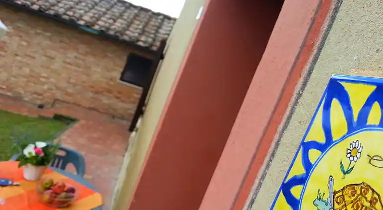 Manor house in Siena