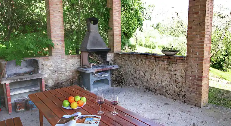 Manor house in Siena