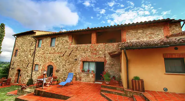 Farm house in Castiglione d'Orcia