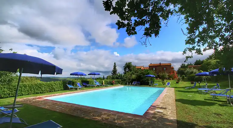 Farm house in Castiglione d'Orcia