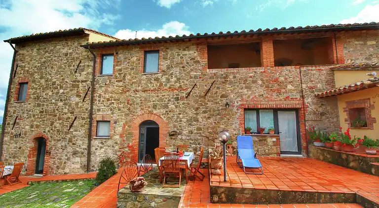 Farm house in Castiglione d'Orcia